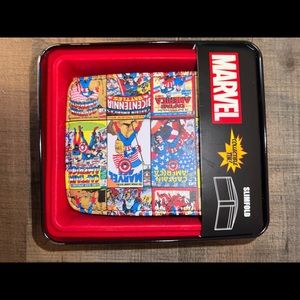 New Marvel bifold wallet